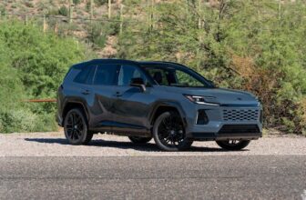 Toyota’s new all-hybrid RAV4 has software program you would possibly truly wish to use