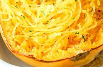 Baked Spaghetti Squash – Spend With Pennies