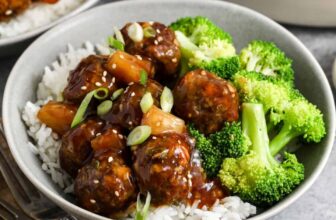 Teriyaki Meatballs
