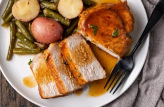 Instantaneous Pot Pork Chops | Cookies and Cups