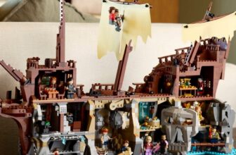 Lego’s ‘Goonies’ Set Is a Large Ship
