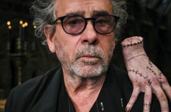 A Tim Burton Docuseries Hits Streaming This Week