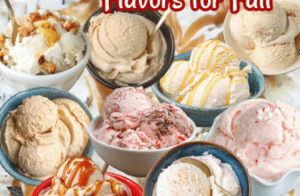 Fall Ice Cream Flavors – Barefeet within the Kitchen
