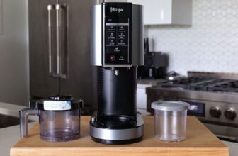 Choose up the Ninja Creami ice cream maker whereas it is on sale for $180 for Black Friday