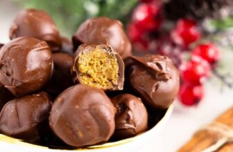 Gingerbread Truffles