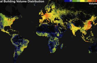 Actually a Map Displaying All of the Buildings within the World