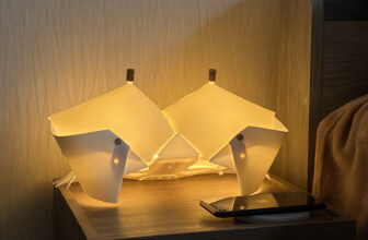 Origami-Impressed Crab Desk Lamp By Metallic Goat Combines Delicate Mild And Sculptural Design