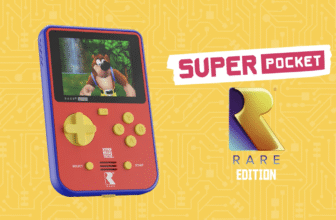 This retro-inspired handheld comes with Banjo-Kazooie and Battletoads in-built