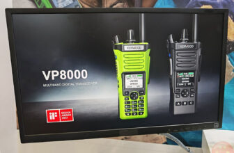 JVCKENWOOD Buddycom-Built-in IP Radio and Award-winning VP8000 Public Security Radio