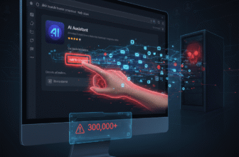 Malicious AI Extensions Compromise 300,000 Chrome Customers
