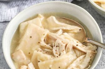 Rooster and Dumplings