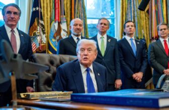 Trump Pronounces Minerals Stockpile Method Too Late for It to Spare Him From Embarrassment by China