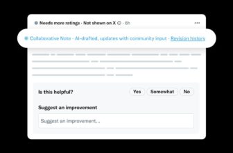 X’s newest Group Notes experiment permits AI to jot down the primary draft
