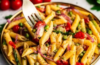 Recent, Straightforward Spring Dinners