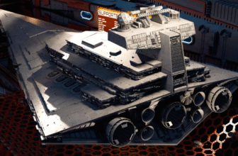 This Absurdly Complicated Star Destroyer Mannequin Could Be the Most Detailed Ever Created