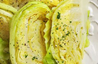 Fast & Simple Boiled Cabbage
