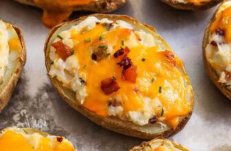 Twice Baked Potatoes – Spend With Pennies
