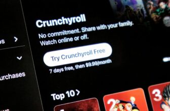 Crunchyroll is now obtainable as a channel within the Apple TV app