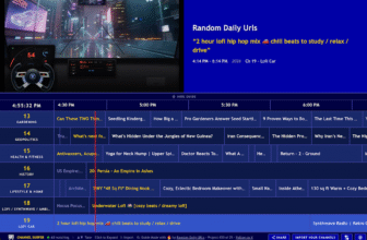 This internet app allows you to ‘channel surf’ YouTube like a ’90s child watching cable
