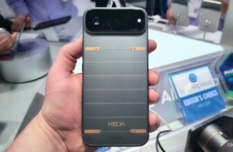 Tecno’s new idea telephone is stackable, convertible, and magnetically inclined