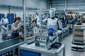 Xiaomi Integrates Humanoid Robots Into Manufacturing Strains