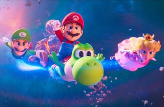 The Tremendous Mario Galaxy Film is a black gap of leisure