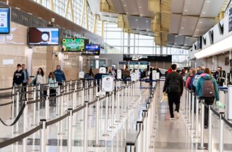 The United app provides airport safety wait instances after strains return to regular