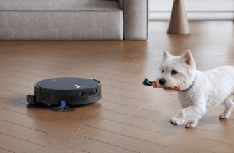 ECOVACS DEEBOT X12 OmniCyclone: A New Flagship Robotic Vacuum And Mop With Stain-Blasting Tech