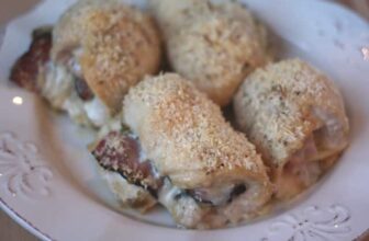 Inexperienced Chile Hen Cordon Bleu