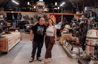Our Go to to the Set of ‘The Mandalorian and Grogu’ Was Pure ‘Star Wars’ Magic