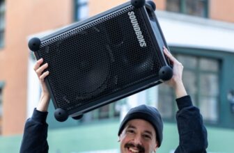 This Loud-Ass Occasion Speaker Virtually Bought Me Excessive AF