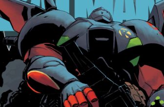 Absolute Robin Is a Large Goddamn Robotic