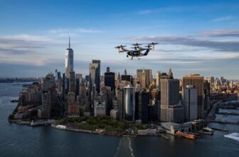 Joby Aviation is demoing 10-minute air taxi flights from JFK to Manhattan for per week