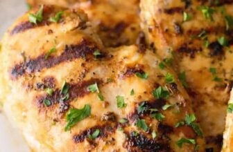 Grilled Hen Breasts