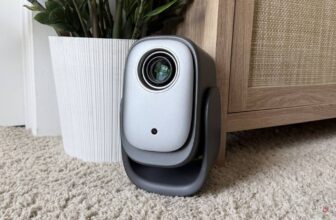 I discovered a $200 projector good for impromptu film nights