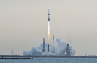 Blue Origin landed its recycled New Glenn booster however did not put payload in orbit