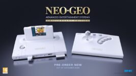 SNK’s Neo Geo console remake works with unique cartridges and HDMI
