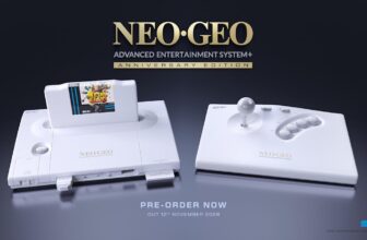 SNK’s Neo Geo console remake works with unique cartridges and HDMI