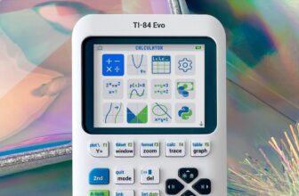 Texas Devices made a brand new flagship graphing calculator: the TI-84 Evo