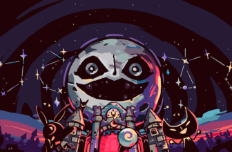 Devils on the Moon brings the score-chasing of pinball to the Playdate