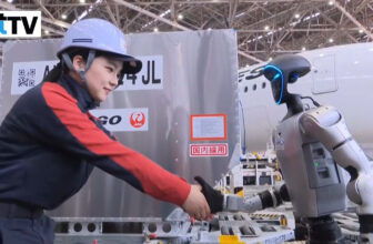 Humanoid Robots Will Work As Baggage Handlers At Tokyo Airport