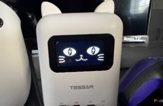 This bizarre little cat gadget saved my TV from wire chaos