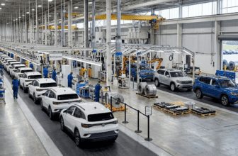 VW Ends US ID.4 Manufacturing: Shift Towards Gasoline-Powered Atlas SUV