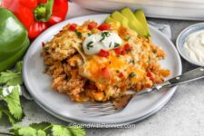 Hen Fajita Casserole