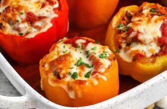 Basic Stuffed Peppers
