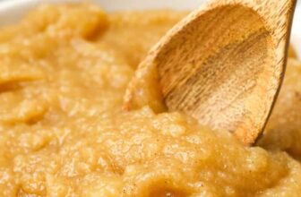 Applesauce Recipe