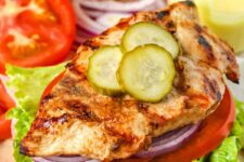 Grilled Hen Sandwich