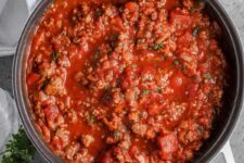 Selfmade Spaghetti Sauce