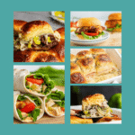 Sliders, Sandwiches & Wraps For Straightforward Dinners