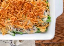 Selfmade Inexperienced Bean Casserole – Barefeet In The Kitchen